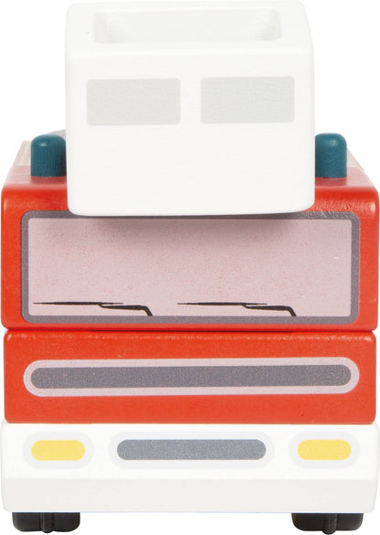 Feuerwehr Kinderspielzeug aus Holz von Small Foot