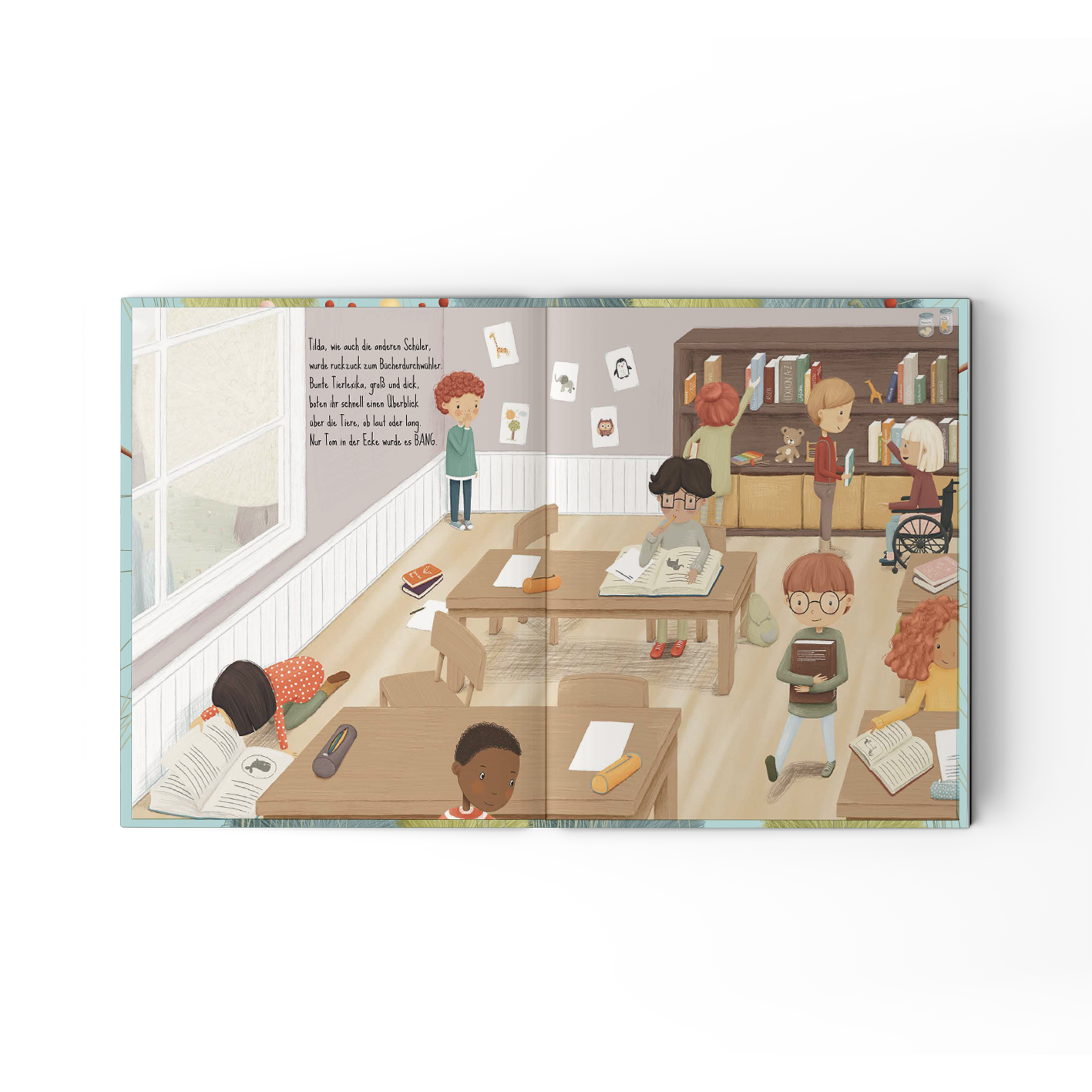 "Das wunderbarste Wesen der Welt" - Kinderbuch aus dem Jupitermond Verlag