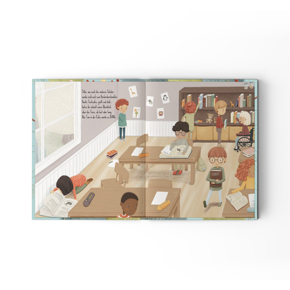 "Das wunderbarste Wesen der Welt" - Kinderbuch aus dem Jupitermond Verlag