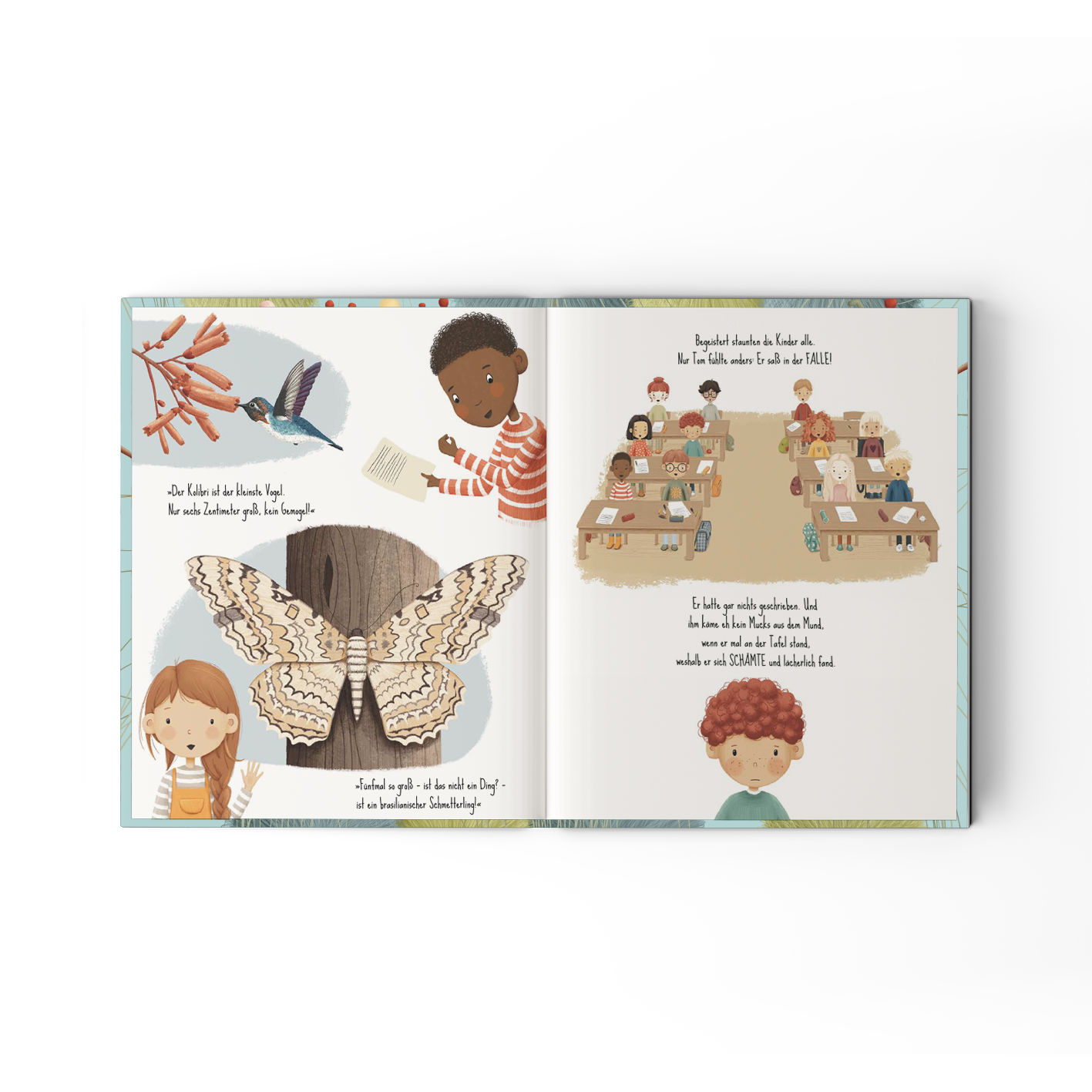 "Das wunderbarste Wesen der Welt" - Kinderbuch aus dem Jupitermond Verlag