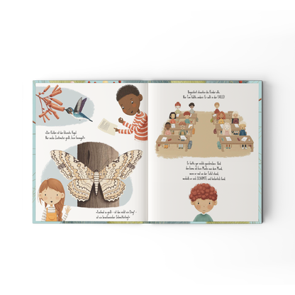 "Das wunderbarste Wesen der Welt" - Kinderbuch aus dem Jupitermond Verlag