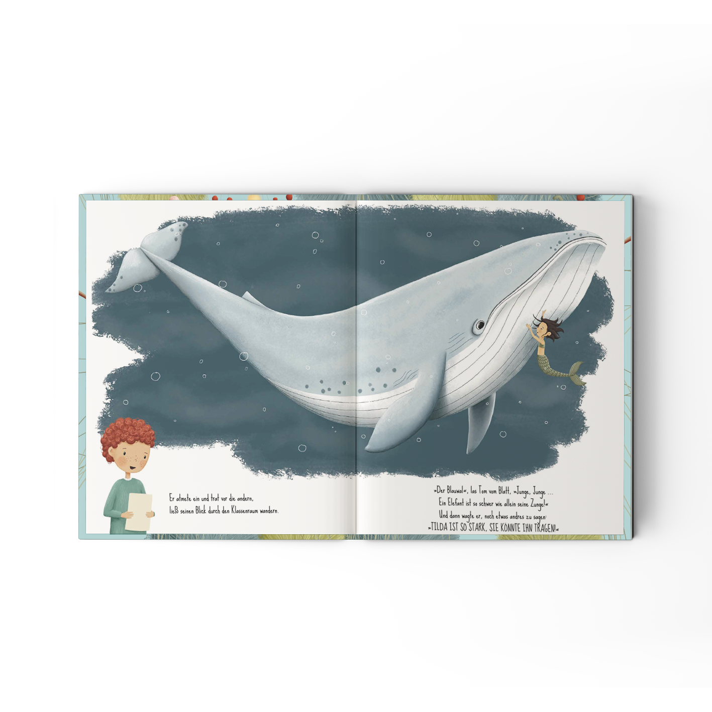 "Das wunderbarste Wesen der Welt" - Kinderbuch aus dem Jupitermond Verlag