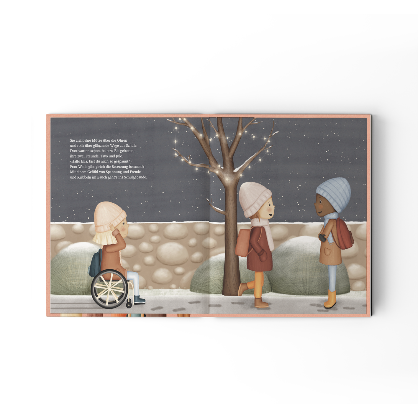 "Ellas Elfentanz" - Kinderbuch aus dem Jupitermond Verlag