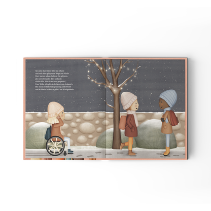 "Ellas Elfentanz" - Kinderbuch aus dem Jupitermond Verlag