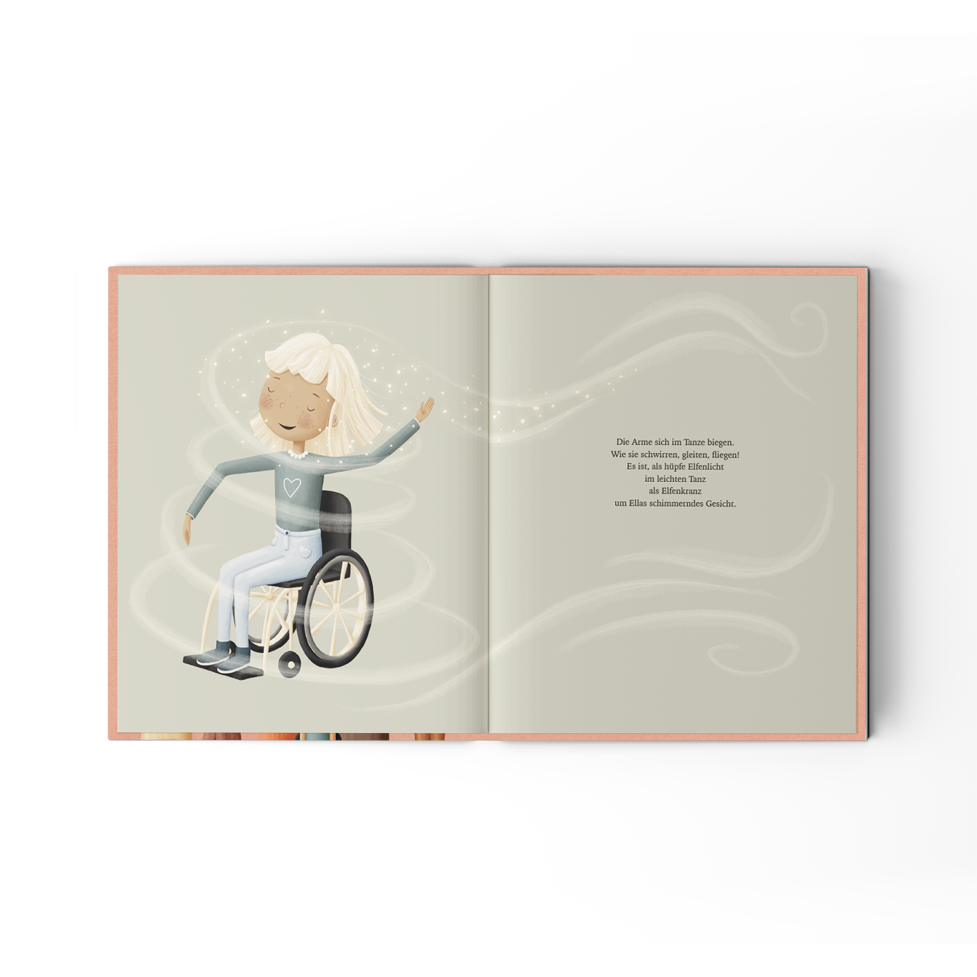 "Ellas Elfentanz" - Kinderbuch aus dem Jupitermond Verlag