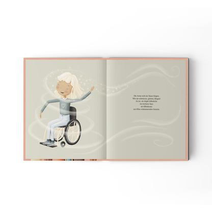 "Ellas Elfentanz" - Kinderbuch aus dem Jupitermond Verlag