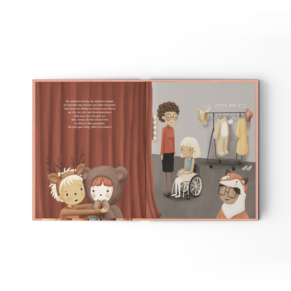 "Ellas Elfentanz" - Kinderbuch aus dem Jupitermond Verlag