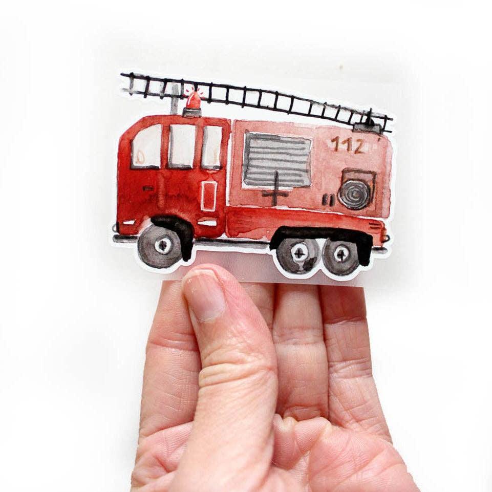Halfbird - Bügelbild Feuerwehr
