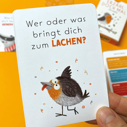 "Erzähl doch mal" - Gesprächskarten für Kinder von Rüsselfuchs