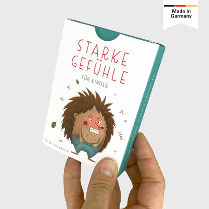 "Starke Gefühle für Kinder" - Gefühlskarten von Rüsselfuchs