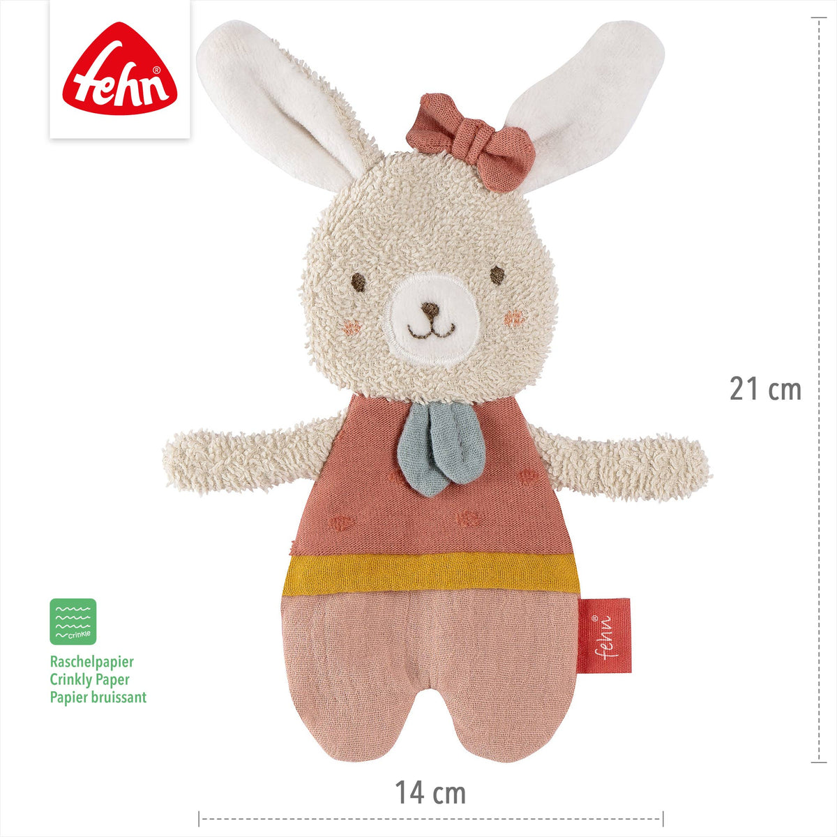 Knister-Hase von Fehn