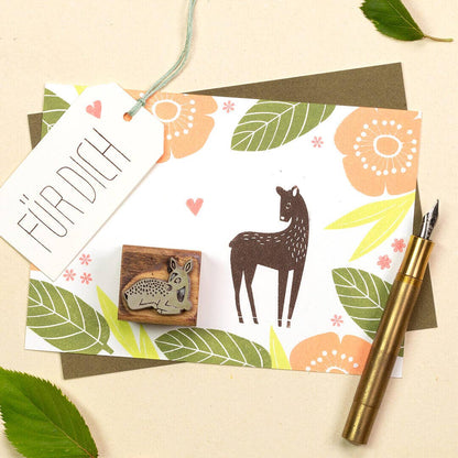 Klaproos XL Stempel van Perlenfischer