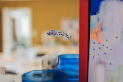 Otter-Glitzersticker "Ich werde bedingungslos geliebt" von Liesels Wicht