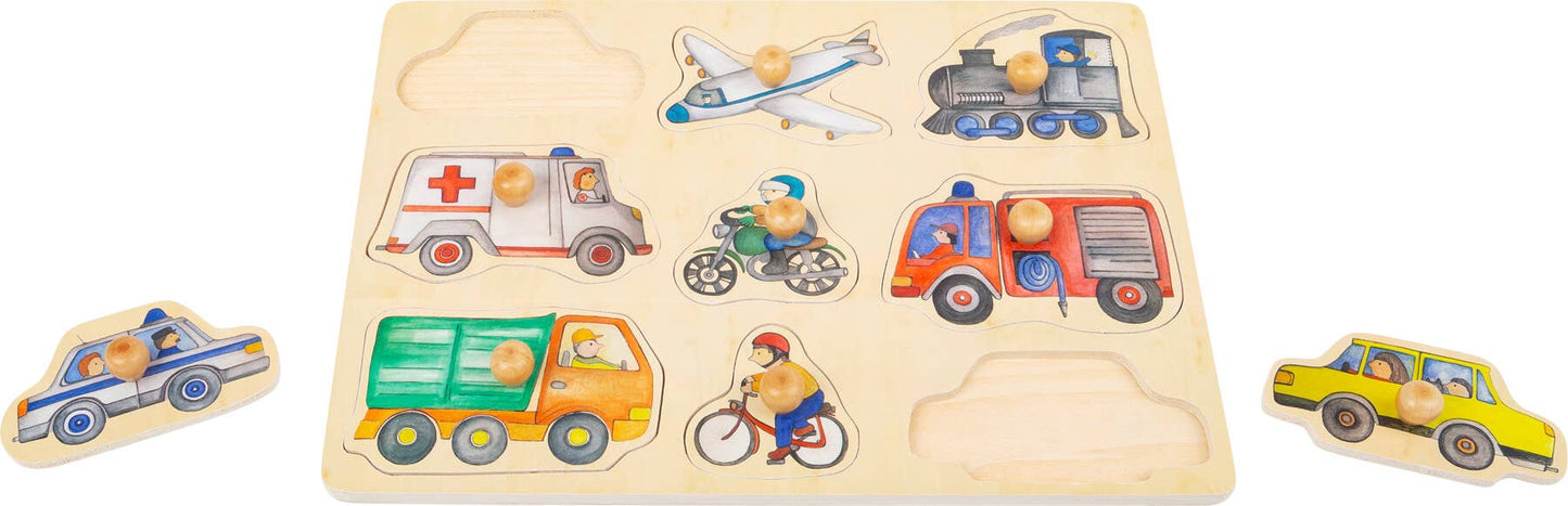 Wooden Puzzle "City Vehicles" by Small Foot