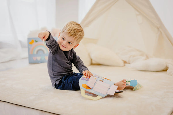 Travel Buddy "Puppenhaus" für Kinder ab 18 Monaten