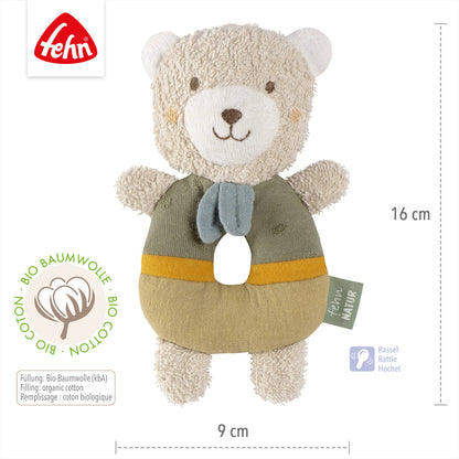 Bär-Greifling von Fehn - Geschenkidee zur Geburt