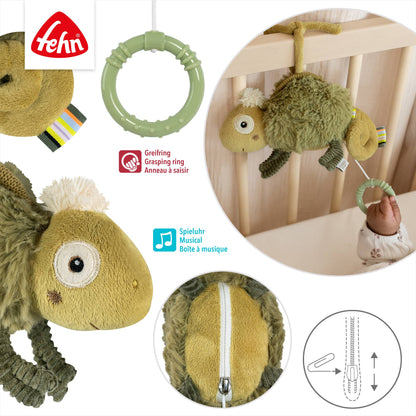 Mini-Spieluhr Chamäleon von Fehn