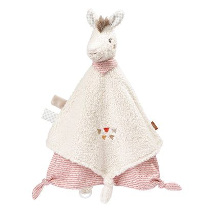 "Lama" Schmusetuch als Einschlafhilfe & Kuscheltuch von Fehn