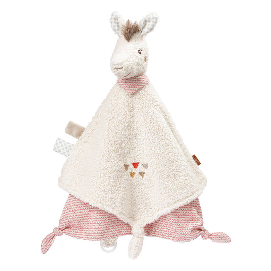 "Lama" Schmusetuch als Einschlafhilfe & Kuscheltuch von Fehn