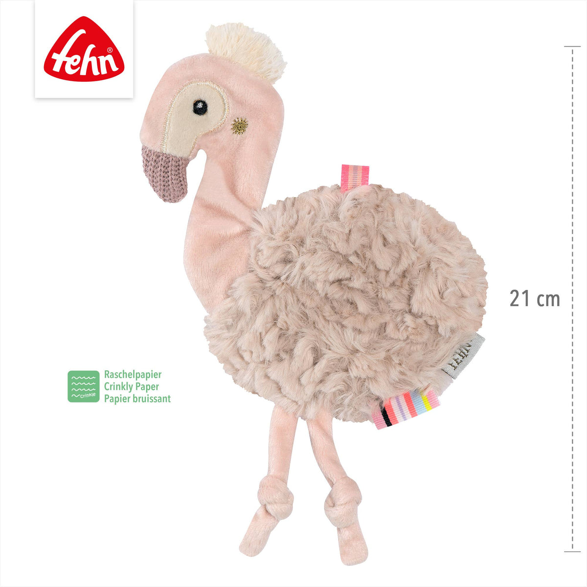 Knister-Flamingo von Fehn