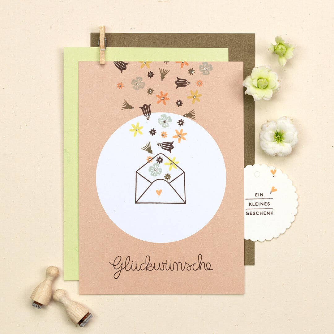 Stempel "Grote envelop" van Perlenfischer