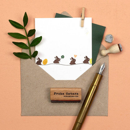 Mini Stamp "Easter Egg Full" by Perlenfischer