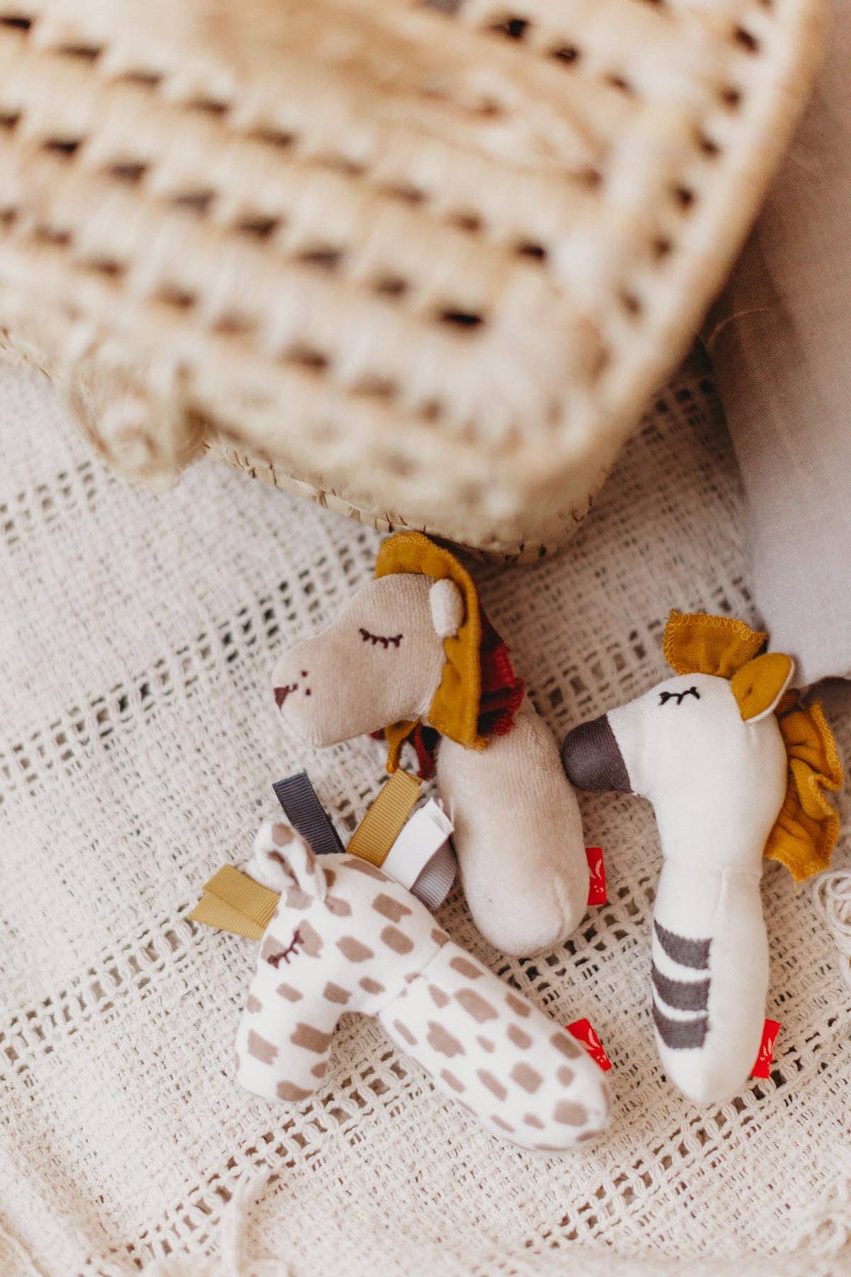 Mini Greifling Giraffe von Kikadu