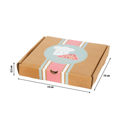 Pizza-Set Kinderspielzeug aus Holz von Small Foot