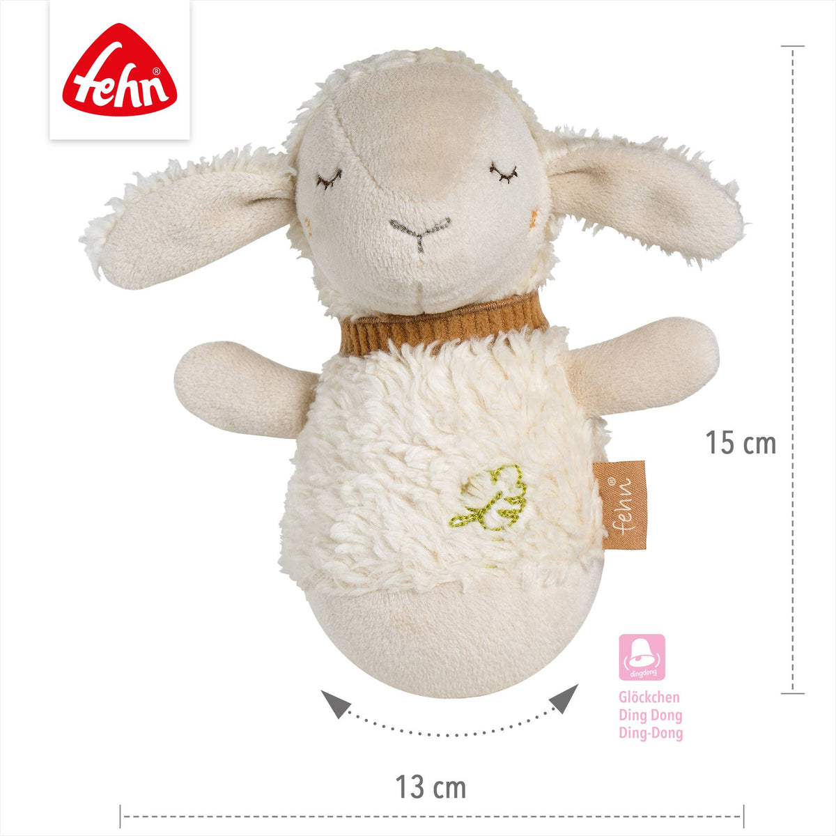 Mini-Stehauf Schaf von Fehn