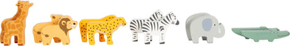 Noah's Ark "Safari" Wooden Peg Game by Small Foot