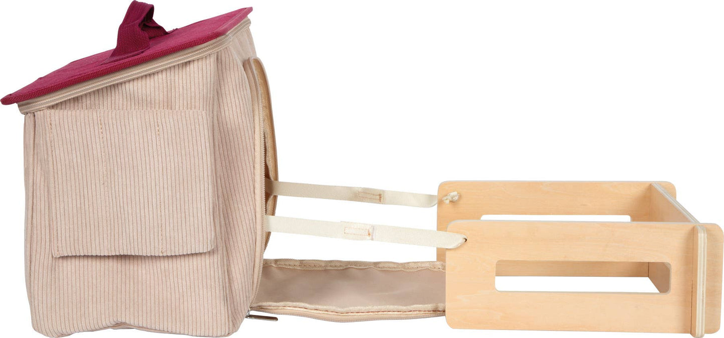 "Pferd mit Stall und Zubehör" Kinderspielzeug aus Holz von Small Foot