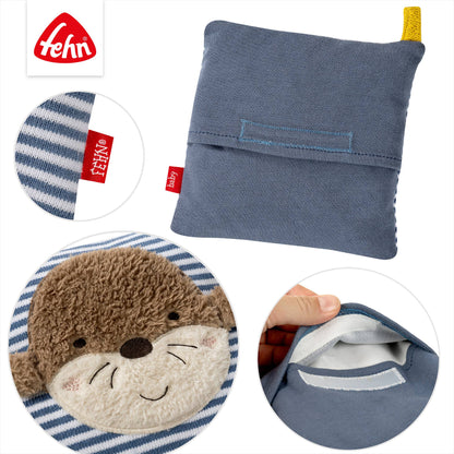 Kirschkernkissen Otter von Fehn