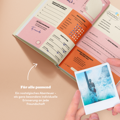 Freundebuch für Erwachsene von Simon & Jan