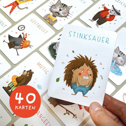 "Starke Gefühle für Kinder" - Gefühlskarten von Rüsselfuchs