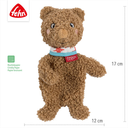 Knister-Bär "Fred" von Fehn