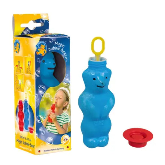Seifenblasen-Zauberbär von Pustefix, in verschiedenen Farben