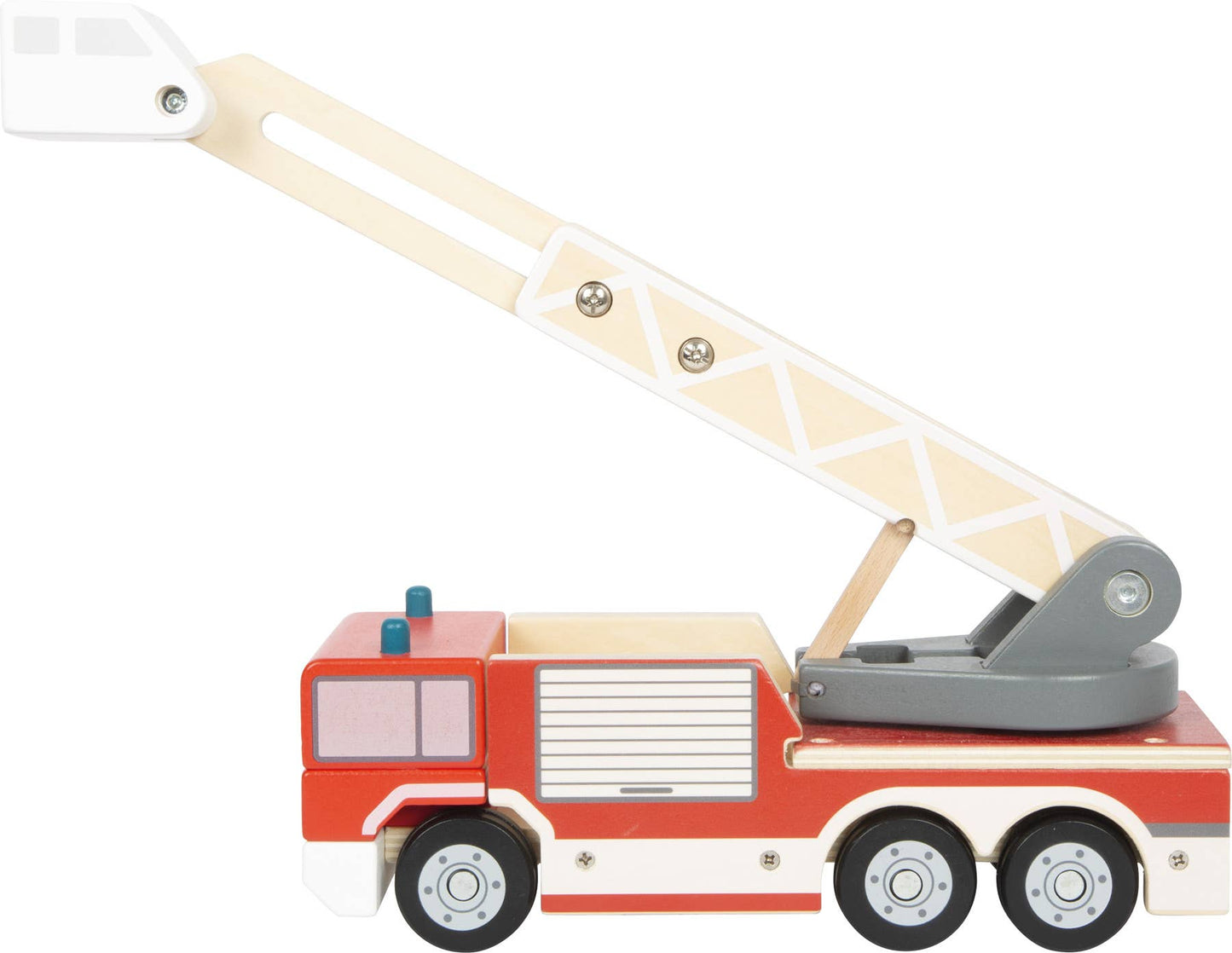 Feuerwehr Kinderspielzeug aus Holz von Small Foot