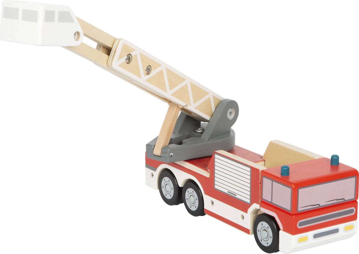 Feuerwehr Kinderspielzeug aus Holz von Small Foot