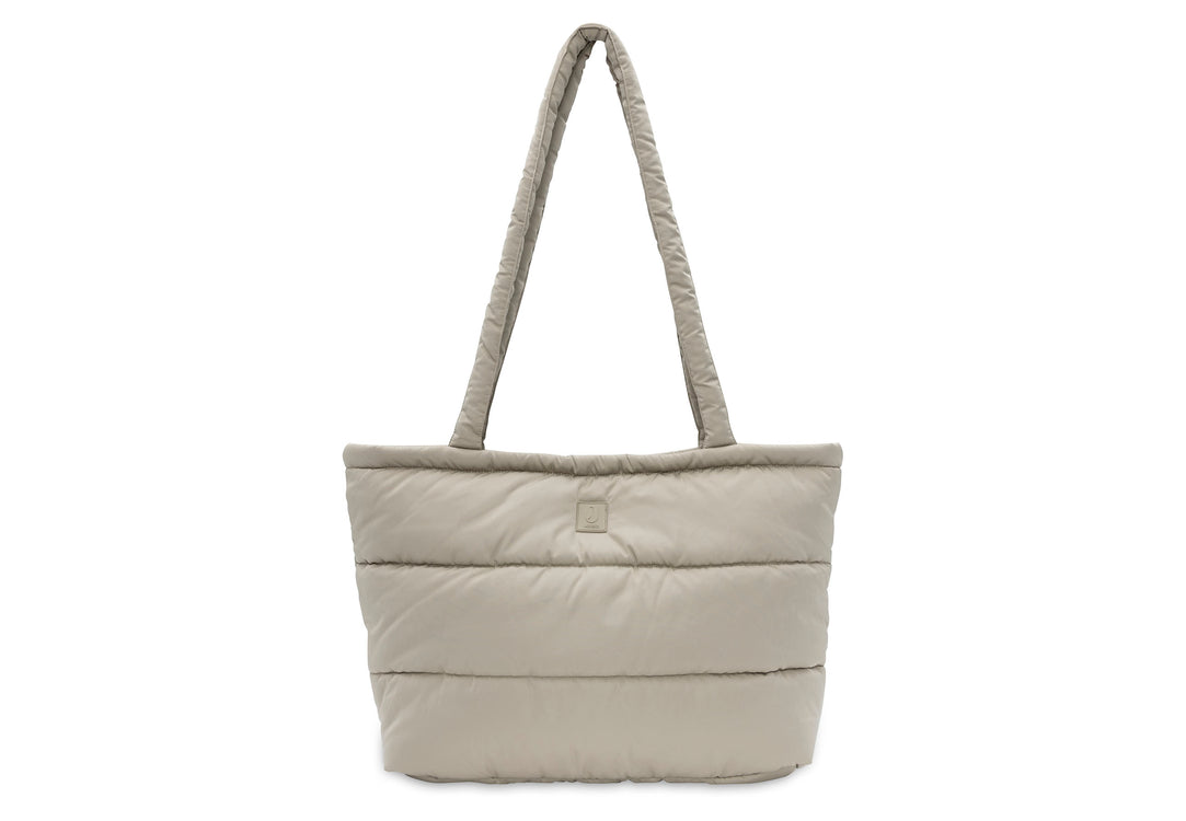Helle "Puffed Bag" Wickeltasche von Jollein, 40x35x16cm