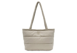 Helle "Puffed Bag" Wickeltasche von Jollein, 40x35x16cm