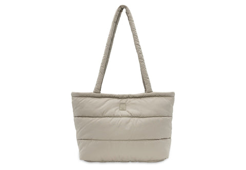 Helle "Puffed Bag" Wickeltasche von Jollein, 40x35x16cm