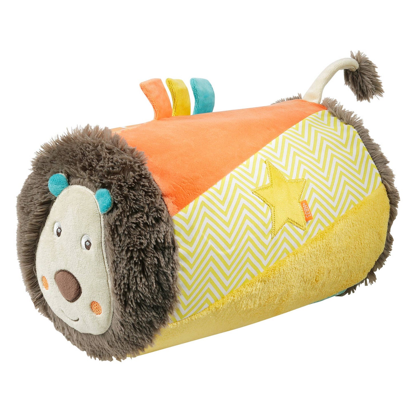 Krabbelrolle "Löwe" von Fehn - Motorikspielzeug für Babys