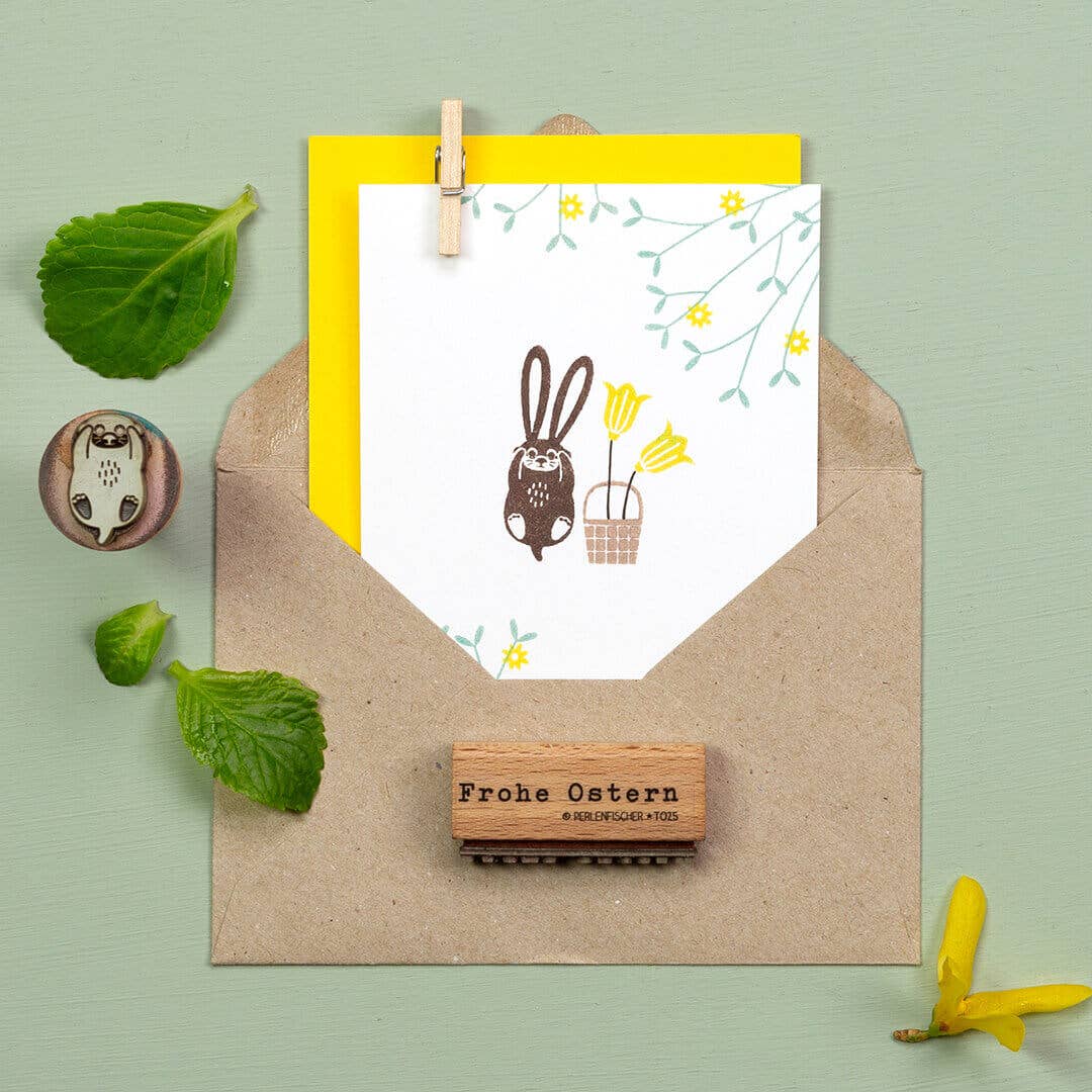 Stempel "Otterbaby" van Perlenfischer