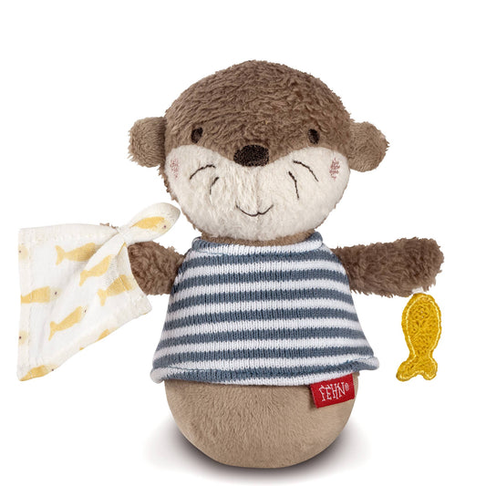 Steh-Auf "Otter" von Fehn - Motorikspielzeug für Babys
