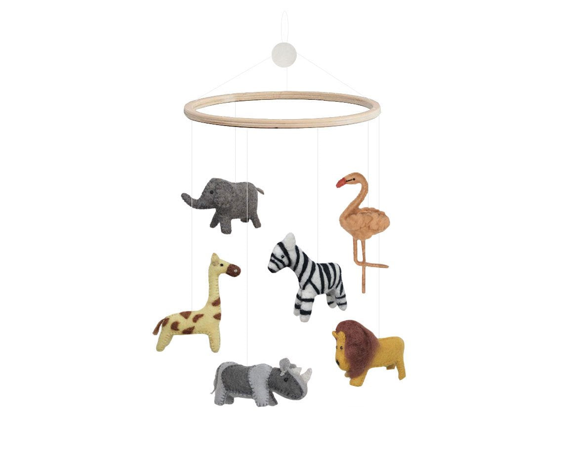 "Safari" Mobile mit Filztieren von Gamcha