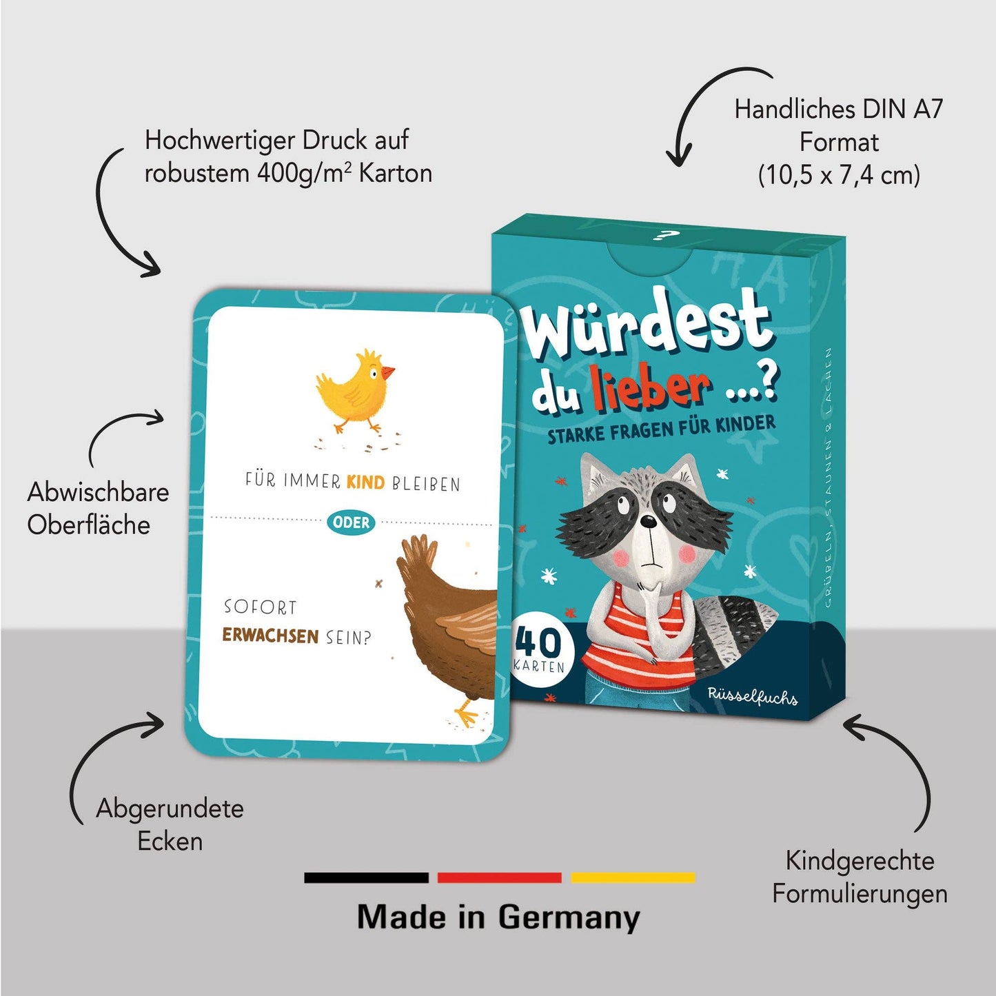 "Würdest du lieber ...?" Starke Fragen für Kinder von Rüsselfuchs