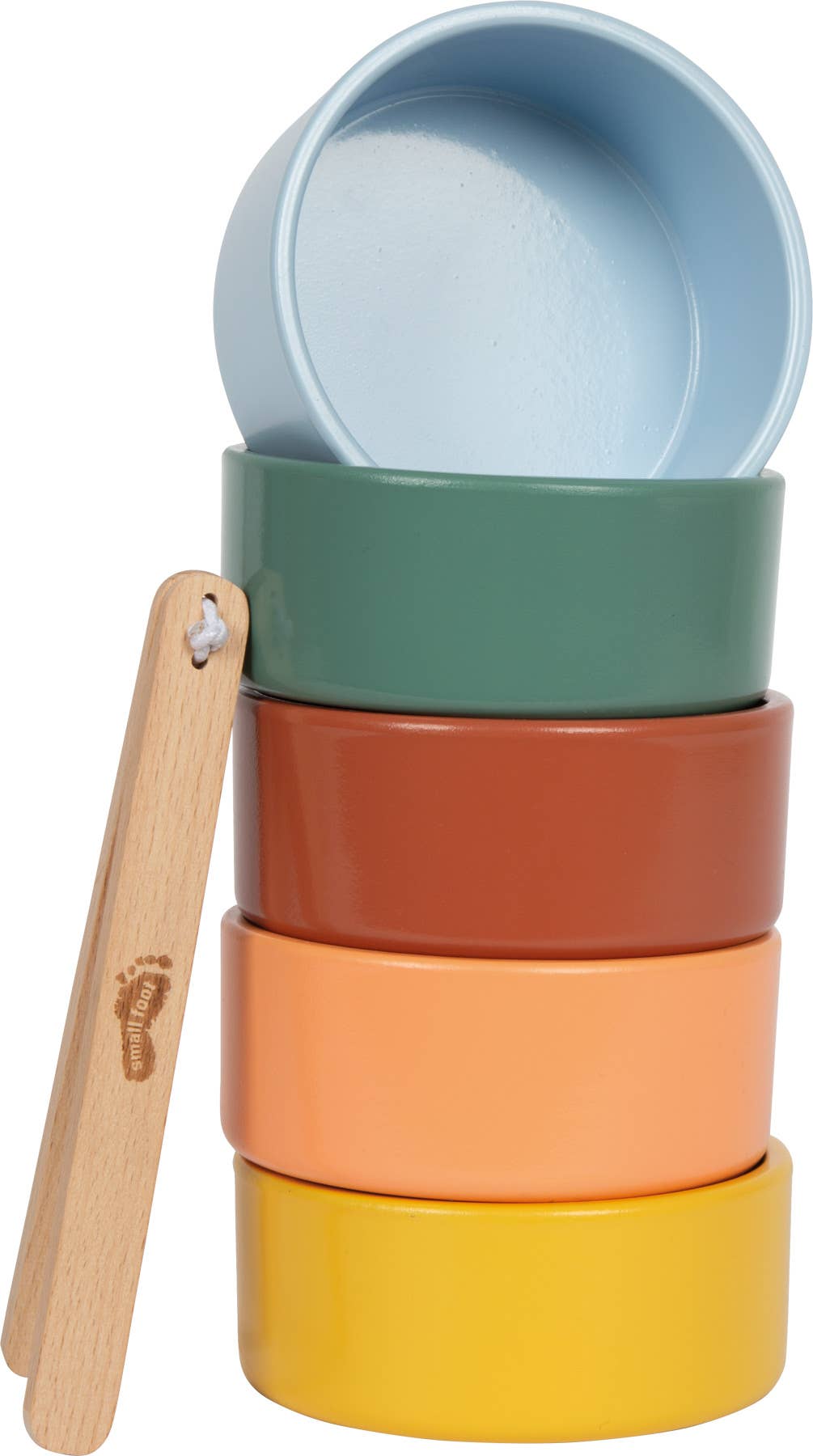 Montessori sorteerspel met houten pincet van Small Foot