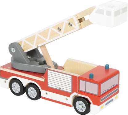 Feuerwehr Kinderspielzeug aus Holz von Small Foot