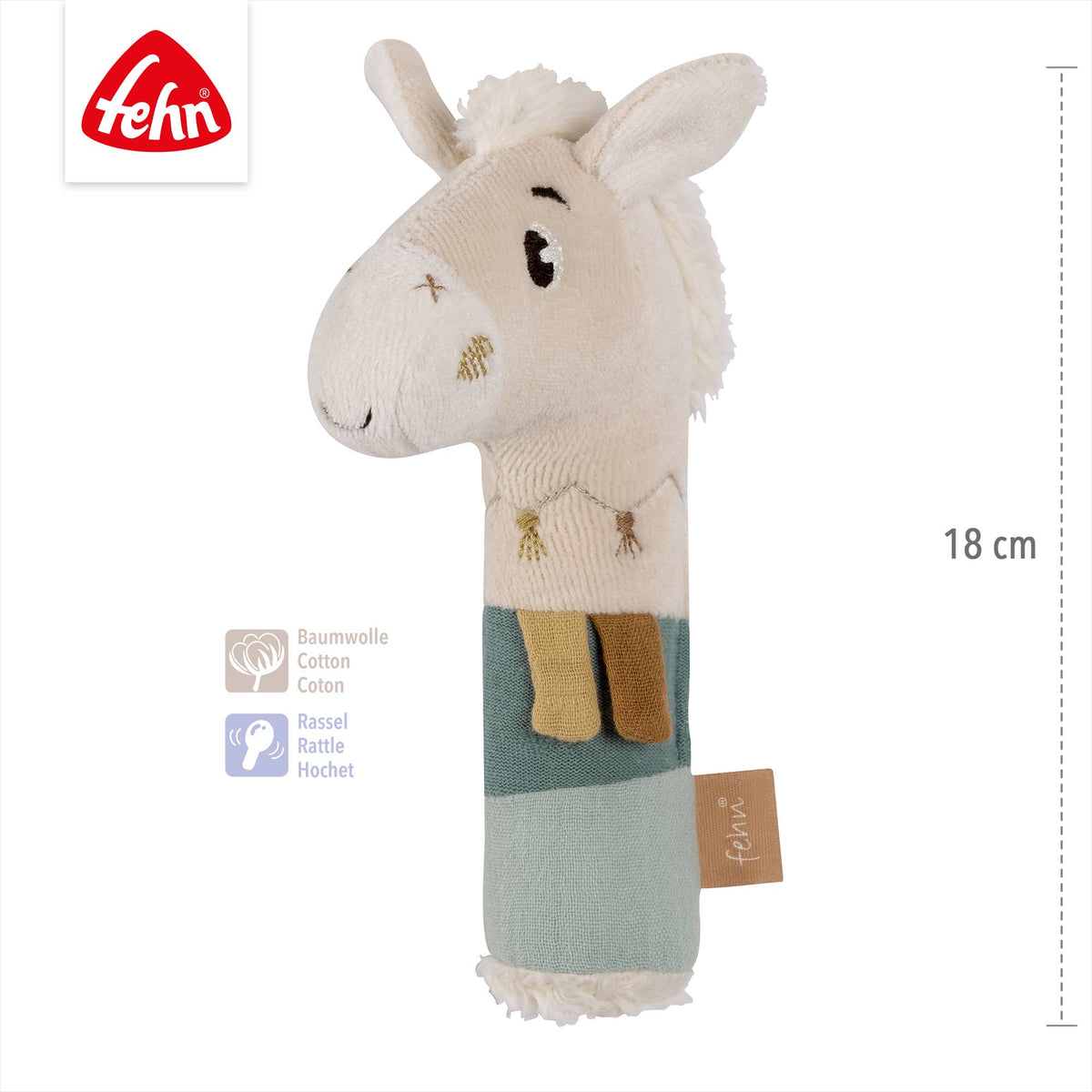 Stabgreifling Pferd von Fehn