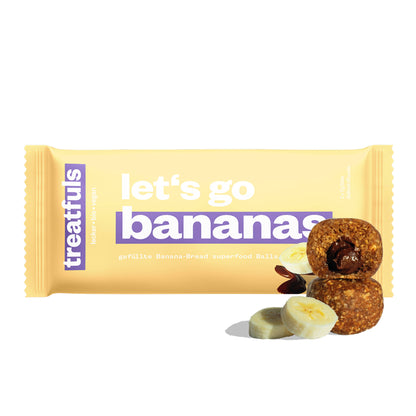 Banana Bread gefüllte Energieballs von Treatfuls